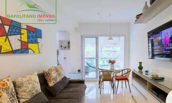 Imagem 4: Mobiliado com Belíssima Vista - 1 Dormitório - 1 Vaga de Garagem