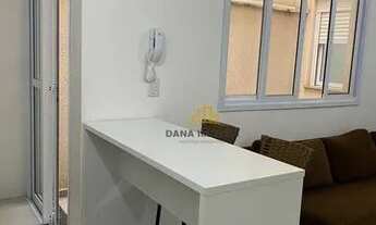 Imagem 9: Apartamento com 1 dormitório, 36 m² - venda por R$ 220.000 ou aluguel por R$ 1.700/mês - J