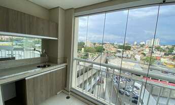 Imagem 3: Apartamento com 1 dormitório para alugar, 47 m² por R$ 4.767,52/mês - Jardim Vila Mariana