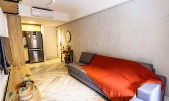 Imagem 3: Apartamento para Aluguel - Bela Vista, 1 Quarto, 50 m2