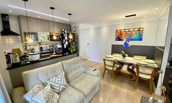 Imagem 2: Apartamento a venda 80 m² - 3 dorms - 2 vagas - Condomínio Bosque Marajoara - Jardim Maraj