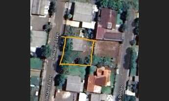 Imagem: Terreno com casa mista construída