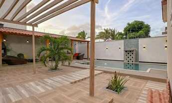 Imagem 3: Luxuosa casa em Cond no Araçagy - fico acabemento e arquitetura de primeira - 4 suites - á