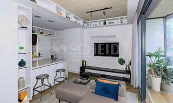 Imagem 6: STUDIO com varanda, 42 m2, 1 vaga, ao lado da Faria Lima