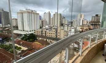 Imagem 5: Lindo Apartamento semi mobiliado na Aviação em Praia Grande !