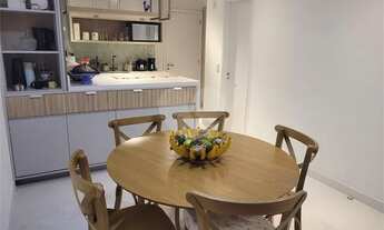 Imagem 6: LINDISSIMO APARTAMENTO TODO MOBILIADO!!! NOVO!!! ANDAR ALTO! Moema Pássaros!