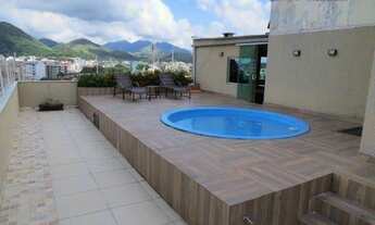 Imagem 2: Cobertura, 365 m² - venda por R$ 850.000,00 ou aluguel por R$ 6.749,60/mês - Vila Valqueir