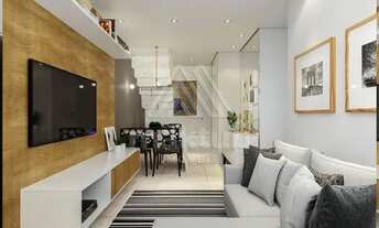 Imagem 2: Casa de condomínio sobrado para venda possui 55 metros quadrados com 2 quartos