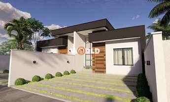 Imagem 2: Casa moderna com terreno e piscina Prq Agari