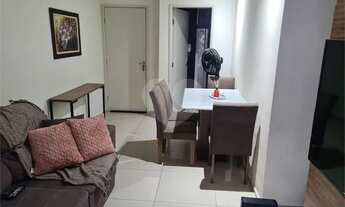 Imagem 2: Apartamento de 54 m² no Condomínio Palazzo Di Spagna