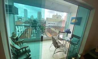 Imagem 4: Apartamento para venda possui 140 metros quadrados com 3 quartos em Embaré - Santos - SP