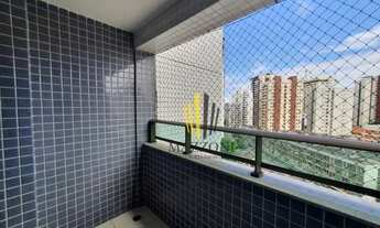 Imagem 4: Boa Viagem | 54m² | Mobiliado | Nascente | Varanda | 2 Quartos sendo 1 Suíte