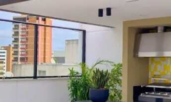 Imagem 4: Excelente apartamento para locação e venda, com acabamento moderno e vista espetacular. Im