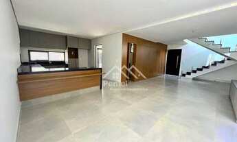 Imagem 2: Casa com 3 dormitórios à venda, 240 m² por R$ 1.720.000,00 - Quinta da Primavera - Ribeirã