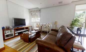 Imagem 2: Apartamento à venda no Campo Belo, tipo Garden, totalmente reformado, 4 vagas na garagem