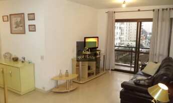 Imagem: Flat disponível no Itaim Bibi