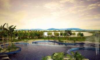 Imagem 3: Vendo lote no Condomínio Quintas do Pontal, área total de 500,60m², com acesso ao lago de