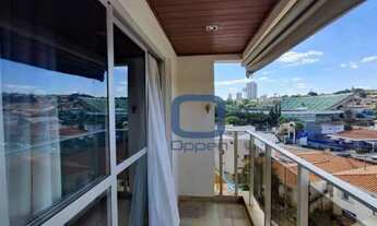 Imagem 4: Apartamento com 3 dormitórios para alugar, 131 m² por R$ 3.791,24/mês - Jardim Paraíso - C