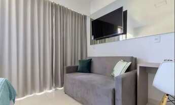 Imagem 7: L-Lindo Flat 1 Quarto-29m²-Muro Alto-Lazer Completo-Mana Beach