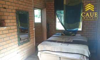 Imagem 2: Lindo sítio estilo rústico com quiosque e piscina