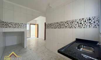 Imagem 2: Casa com 2 dormitórios à venda, 39 m² por R$ 210.000,00 - Esmeralda - Praia Grande/SP