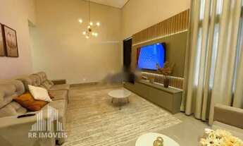 Imagem 3: RR0020 Casa 185m² CONDOMÍNIO RESIDENIAL JARDIM RECANDO DAS AGUAS - 3 Dorms 4 Vagas - OPORT