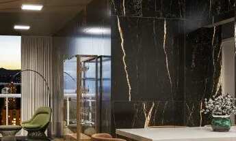 Imagem 6: 2 quartos de até 73m², na segunda quadra do mar, entregue com fechamento de varanda