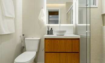 Imagem 4: 2 quartos com 60m², pertinho do mar com lazer completo de luxo