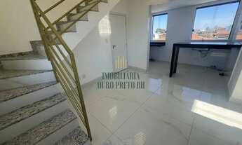 Imagem 2: Excelente Cobertura de 2 Quartos, 1 banheiro,1 Vaga, 90 m², à Venda no São João Batista