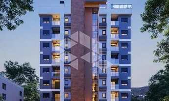 Imagem 2: Lançamento de apartamento de 1 Quarto com ou sem vaga de garagem em Camobi - Santa Maria