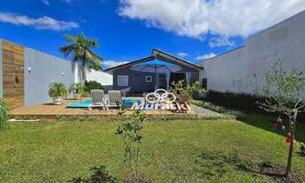 Imagem 7: Casa com 3 dormitórios à venda, 160 m² por R$ 690.000,00 - Cohapar - Guaratuba/PR