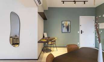 Imagem: Apartamento com 1 Quarto para alugar, 60m²