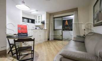 Imagem: Flat no Paulista Wall Street disponível