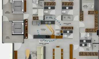 Imagem 4: Edf. Grand Yacht - Apartamento alto padrão à beira mar na Ponta Verde