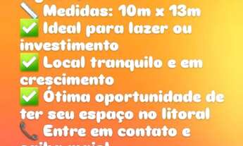 Imagem: Terreno próximo a Lagoa dos Tambaquis