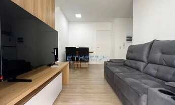 Imagem 4: Apartamento novo todo mobiliado com 2 quartos sendo 1 suíte e ar-condicionado e lazer comp