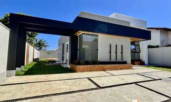 Imagem 4: Maravilhosa casa alto padrão com 3 Quartos (1 suíte) com piscina e churrasqueira no Jd. At