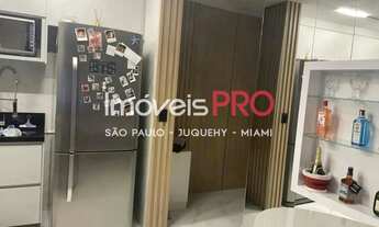 Imagem 3: Apto de 86 m2 obiliado com 2 dorm sendo 1 suite , 1 vaga e living com lavabo no Campo Belo