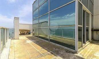 Imagem 4: Duplex para venda possui 257 metros quadrados com 4 quartos em José Menino - Santos - SP