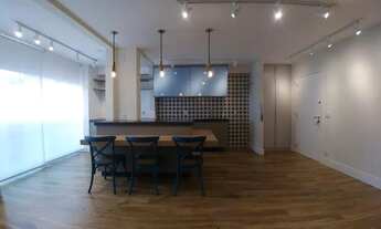 Imagem 2: Apartamento com 1 dormitório para alugar, 46 m² por R$ 5.342,10/mês - Pinheiros - São Paul