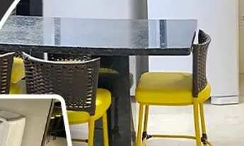 Imagem: Estrutura completa, com lavanderia e academia