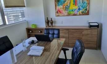 Imagem 6: Alugo linda sala Av. Tancredo Neves, ed. CEO, 26 andar, nascente total, vista mar