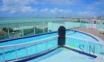 Imagem 4: Apartamento a Venda Intermares, C/Vista Mar 66m² 2 Quartos, 1 Suíte, Semi Mobiliado