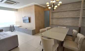 Imagem: Alugo apto Mobiliado com 105m² 3/4 - Belém