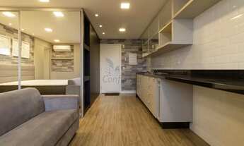 Imagem 4: Studio decorado à venda no Condomínio City Centro Cívico