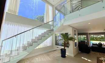 Imagem 5: Imóvel para venda tem 429 metros quadrados com 5 quartos em Rio Tavares - Florianópolis