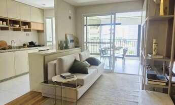 Imagem 4: Apartamento com 2 dormitórios à venda, 80 m² por R$ 1.080.000 - Tatuapé - São Paulo/SP