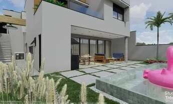 Imagem 4: Lindo Sobrado em Condomínio Alphaville Nova Esplanada I 264M²!