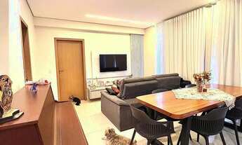 Imagem 4: APARTAMENTO SEMIMOBILIADO DE TRÊS SUÍTES NA QUADRA 603 SUL - ANDAR ALTO