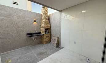 Imagem 4: Casa no Monteville Residence 3 quartos, 135m² e área gourmet R$ 730 mil